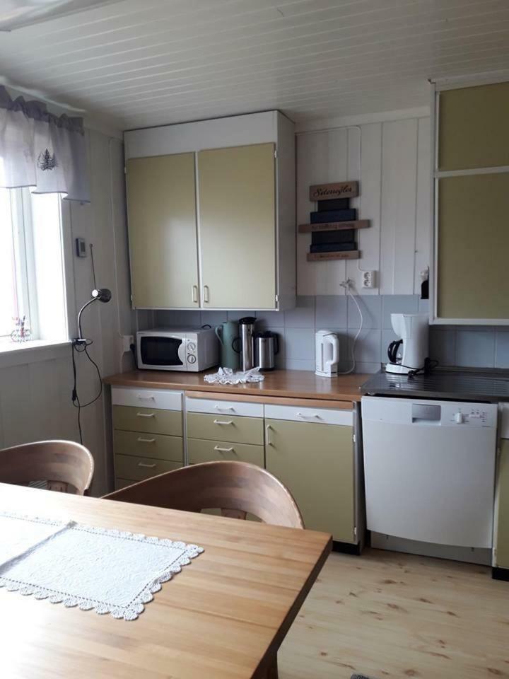 Moskusstuggu Hotel Hjerkinn Екстериор снимка