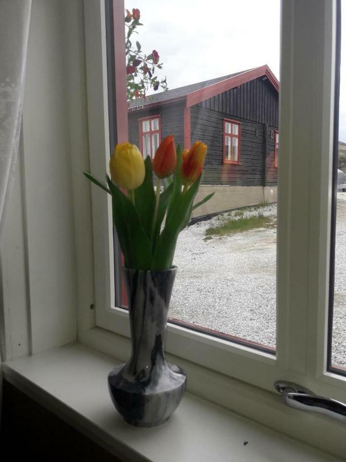 Moskusstuggu Hotel Hjerkinn Екстериор снимка